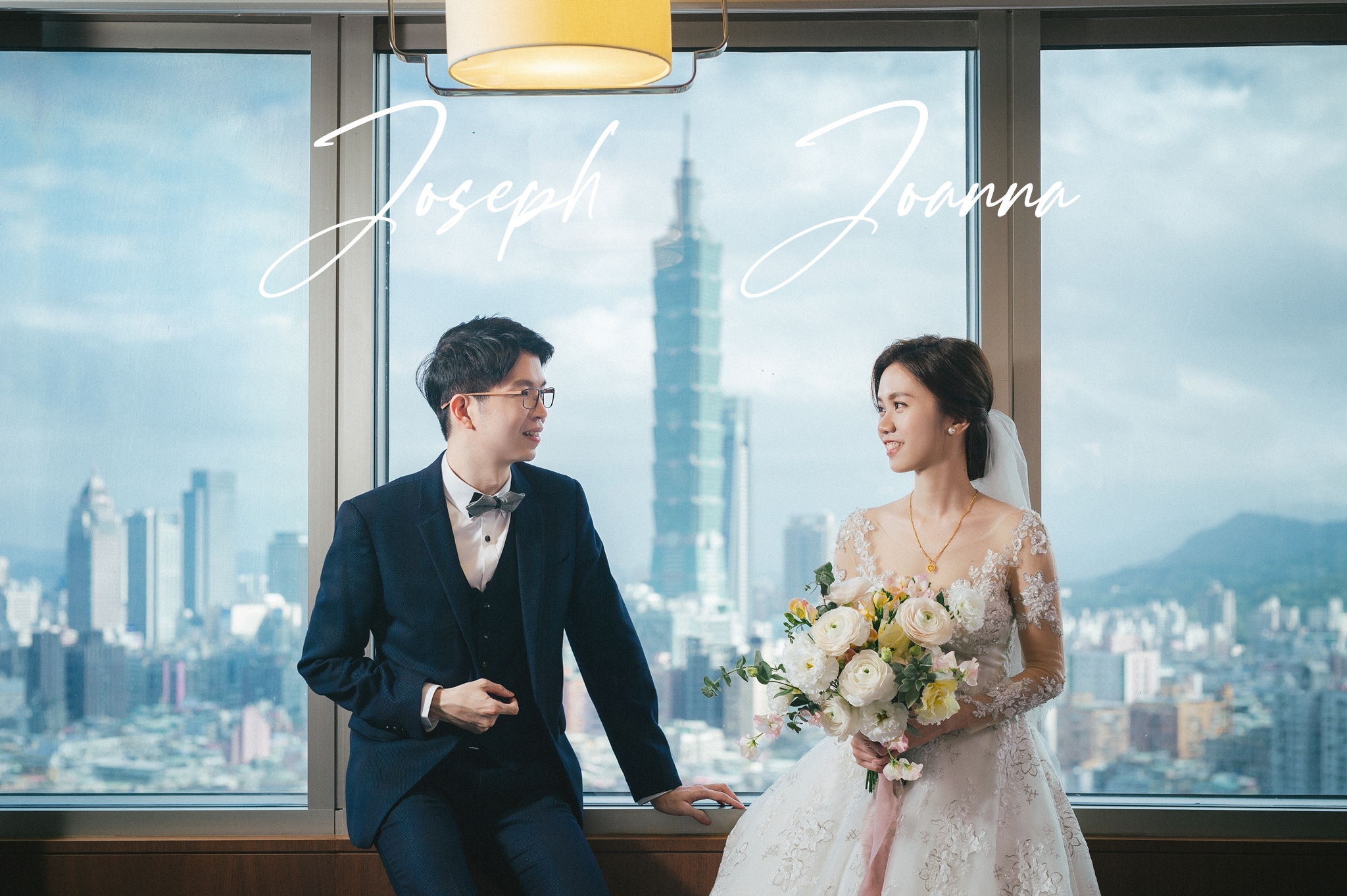 [婚禮紀錄-Fountain] 2019.12.14-香格里拉台北遠東國際大飯店